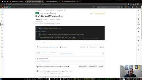 GitLab License Scanning - OSS Review Toolkit