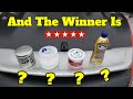 Review Chrome Cleaners - Eagle 1 Never Dull vs Mothers Mag & Aluminum vs PS21S vs Barkeepers Friend