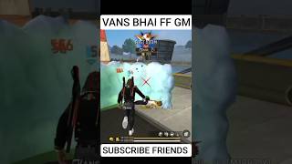 vans FF bhai free fire 🔥 game play custom headshot 😆 only challenge #freefire #garenafreefire #ffmax