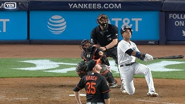 BAL@NYY: Castro crushes game-tying two-run homer