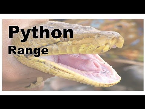 170-Python - Range() Function