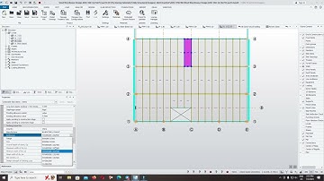 9.1 Steel Deck, Shear Stud Connector, Mesh in Tekla Structural Designer 2024: AISC 360-16