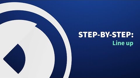 #8 EZtrack Video Tutorial Line Up