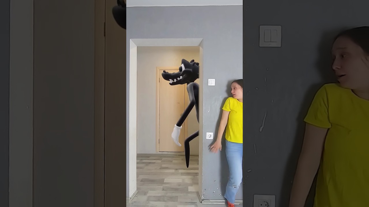 Chainsaw man, Granny and SCP 096 in real life😱😵😩