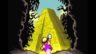 Wario y el Misterio de la Pirámide Maya screenshot 1
