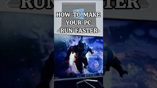 How to make your windows pc run faster 💻👨‍💻. #pctips #windows #tech #computertechnic #windows11