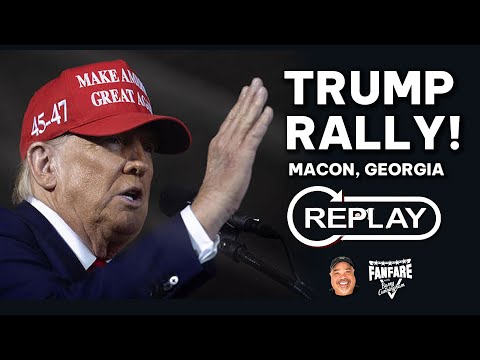 Thumbnail for WATCH FULL REPLAY: Trump Rally From Macon, Georgia