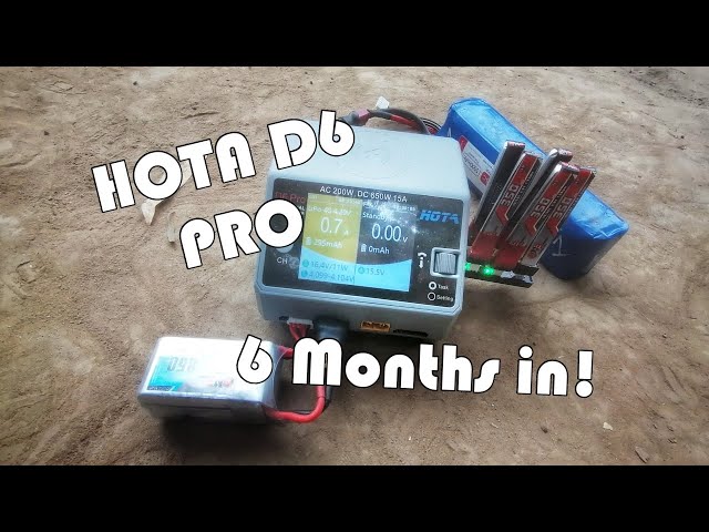 Chargeur HOTA D6 Pro AC/DC Dual Channel 