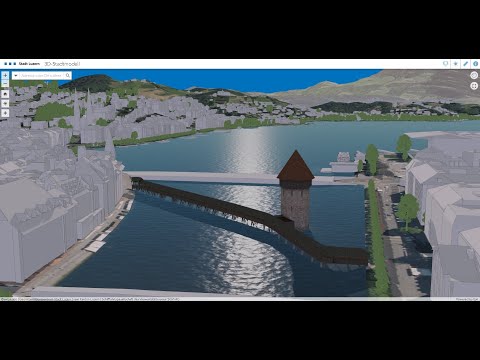 «Die Stadt Luzern virtuell in 3D erleben»