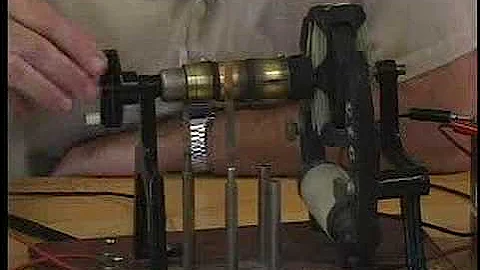 Physics Lab Demo 8: Electric Motor