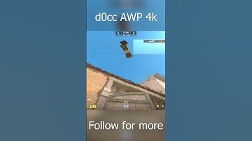 d0cc awp 4k #clutch #cs2clutch #csgo #cs2 #cs2highlights #gaming #counterstrike2clips #counterstrike