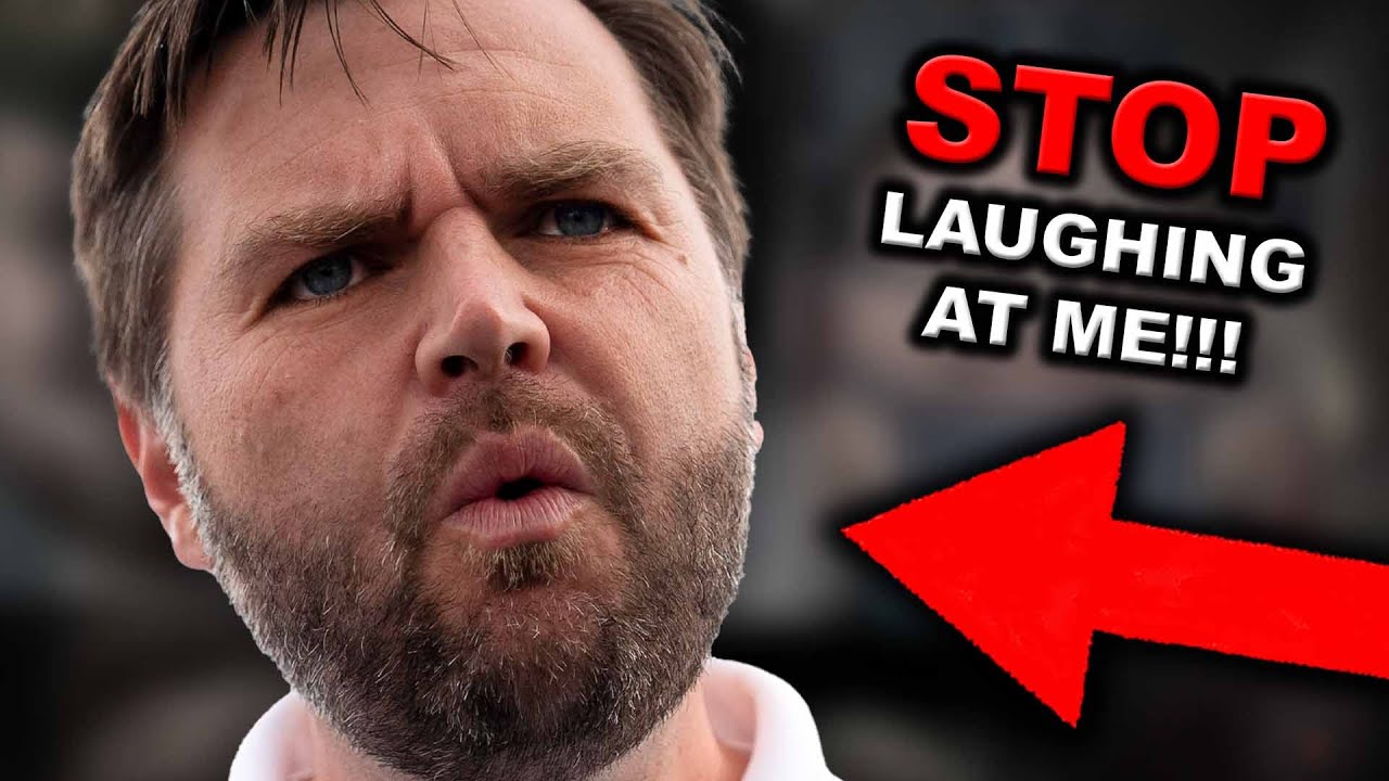 JD Vance Gets TROLLED By EVERYONE… Even MAGA Hates Him!