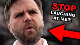 JD Vance Gets TROLLED By EVERYONE… Even MAGA Hates Him!