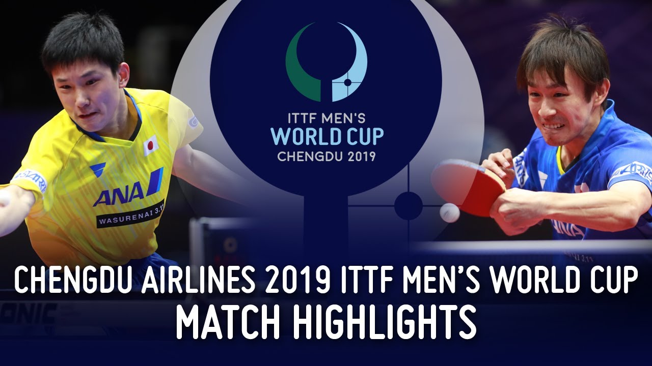 Tomokazu Harimoto vs Koki Niwa | 2019 ITTF Men's World Cup Highlights (1/4)