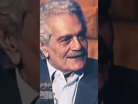 يتحدث الفنان والممثل العالمي عمر الشريف في 34 ثانية عن فارس السينما المصرية أحمد مظهر 