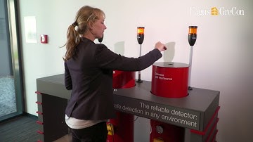 GreCon Spark Detector DLD 1/9 – Detection in different environments