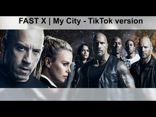 FAST X | My City (TikTok version) feat. G Herbo, 24kGoldn, Kane Brown class=
