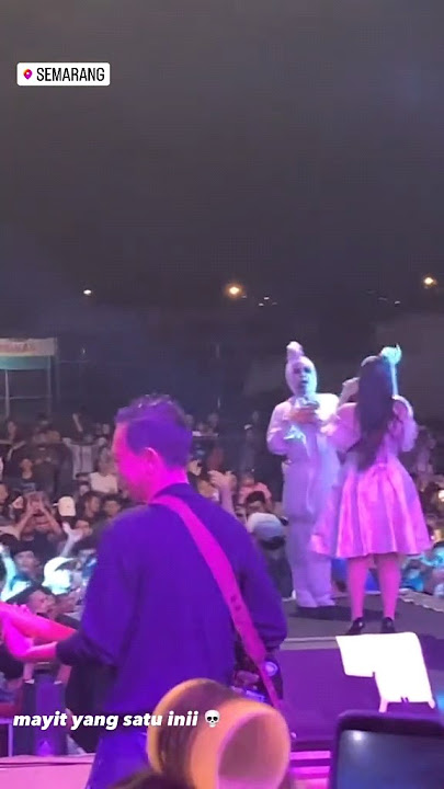 rindu tapi malu Icha kiswara new pallapa Semarang fair