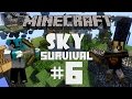 Minecraft: Sky Survival - Bölüm 6 - BU NASIL ELMA LAN :D