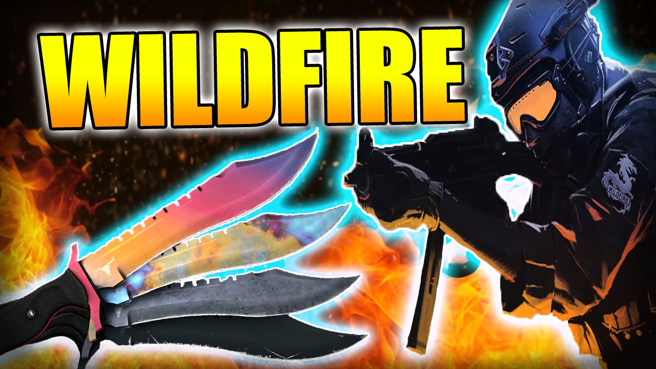 CS:GO: Wildfire, Case Opening and New Maps! - YouTube