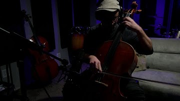 Cello recorded on Slate VMS at DLT Studios