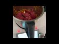 Жаркое из мяса с картошкой в Thermomix TM6.