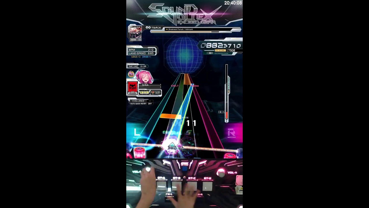 SOUND VOLTEX IV 筐体ポップ