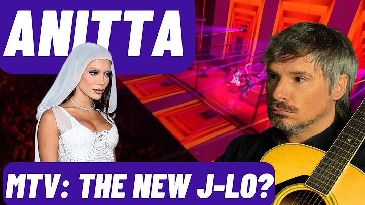 PRO SINGER'S first REACTION to ANITTA - MTV AWARDS 2024 PARADISE, ALEGRIA, SAVAGE FUNK