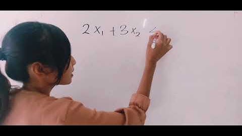 Part6 penjelasan tentang variabel slack dan variabel surplus