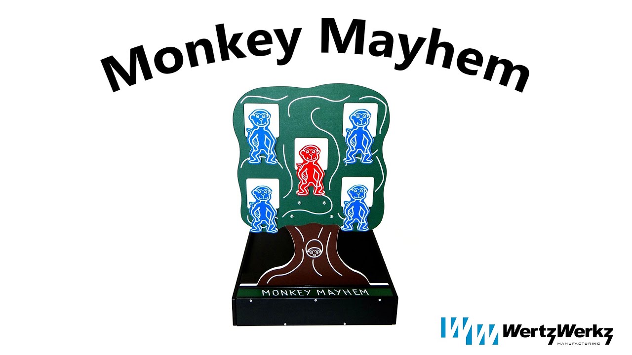 Monkey Mayhem - YouTube