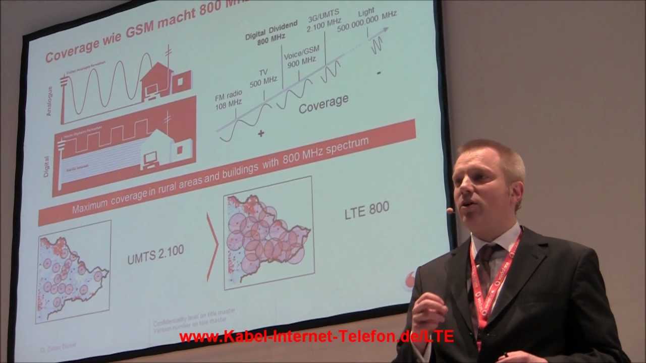 Cebit 2012 Vodafone Erklart Seine Lte Strategie Ausbau Sowie