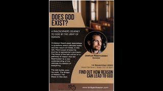Does God Exist? A Philosopher's Journey To God By The Light Of Reason