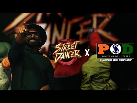 Street Dancer 3D X PODS | Varun Dhawan, Shraddha K, Remo D'Souza | In Cinemas Now
