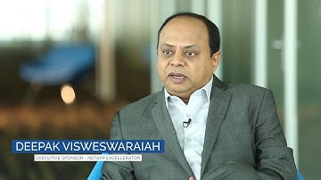 Deepak Visweswaraiah on the growth of the NetApp Excellerator program