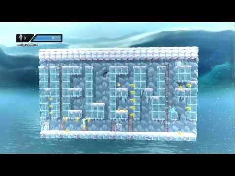 Lode Runner custom level Xbox 360 XBLA 720P gameplay