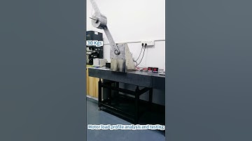 Mosrac Frameless Motor U8519 30Kgs Load Testing #torquemotors #framelessmotordesign