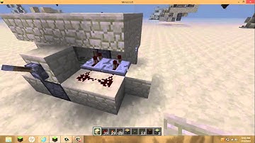 Tutorial: 1x1 seamless trapdoor