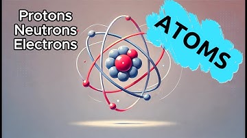 The Parts of an Atom Song! | Science for Kids | Protons, Neutrons & Electrons