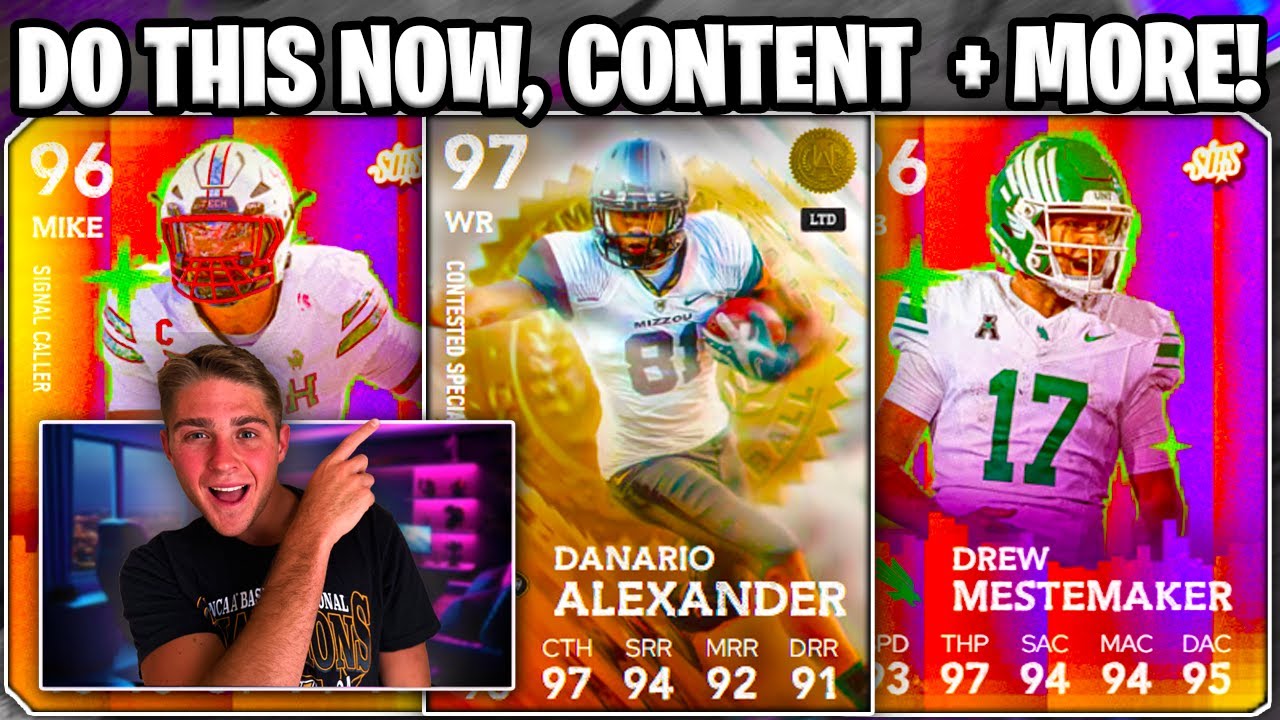 DO THIS NOW IN CFB 26! ULTIMATE ALUMNI, STARS OF THE SEASON, SEASON 6 + MORE!