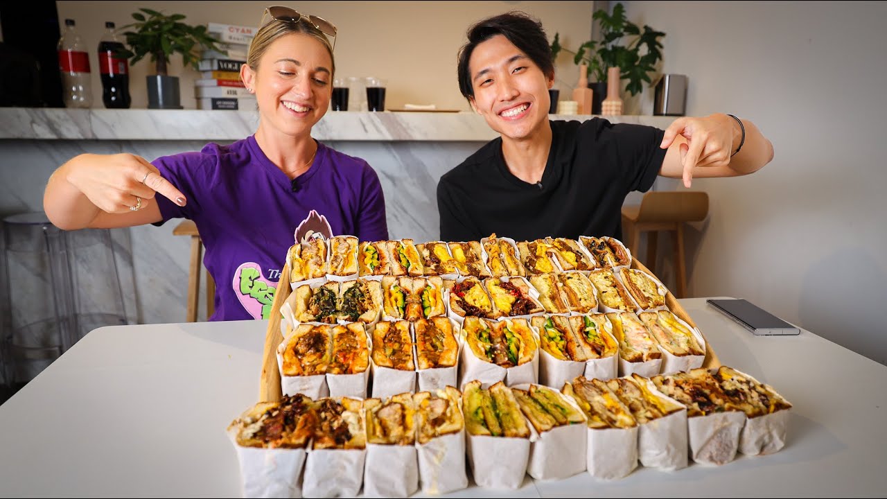 Can A Guinness World Record Holder Help Me Finish 20 Breakfast Sandwiches?!