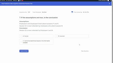 Predictive Index Cognitive Assessment | Practice Questions (Part 2)