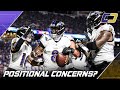 Which Ravens Position Group Are You MOST concerned with?