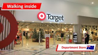 🇦🇺 DISCOVER how a TARGET store in Australia is I HD walkthrough video