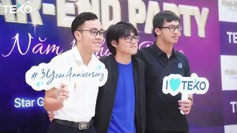 Teko Year-End Party 11.01.2020