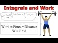 Integrals and Work: Introduction