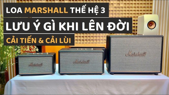 So sánh Jbl Boombox 3 và Marshall Stanmore 3 loa nào phù hợp ...