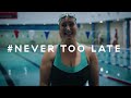 Artistic Swimming #NeverTooLate