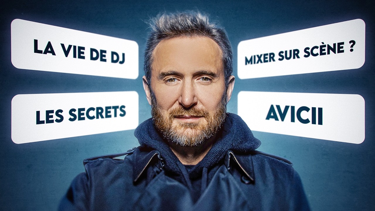 J'ai posé à David Guetta toutes les questions qu'on se pose sur les DJ