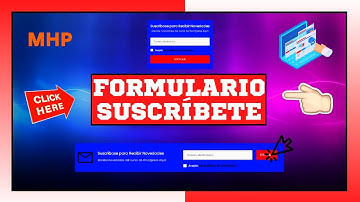 Formulario de Suscripción para Wordpress con Contact Form 7 🔥 Como crear botón de Suscripción 2021 🔥