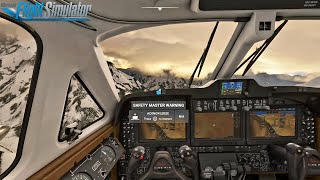 Flying to the Top of Mt.Everest | MSFS 2020 | Plane Crash | Ultra Realistic Gameplay 1080p[60fps]